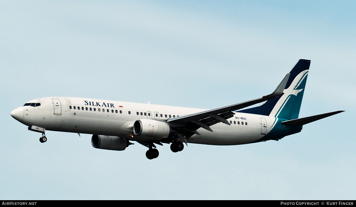 Aircraft Photo of 9V-MGC | Boeing 737-8SA | SilkAir | AirHistory.net #266437