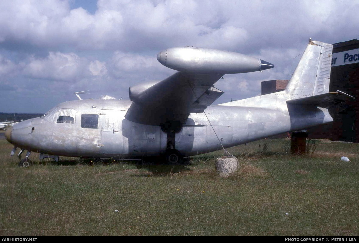 Aircraft Photo of VH-PNC | Piaggio P-166A | AirHistory.net #266440