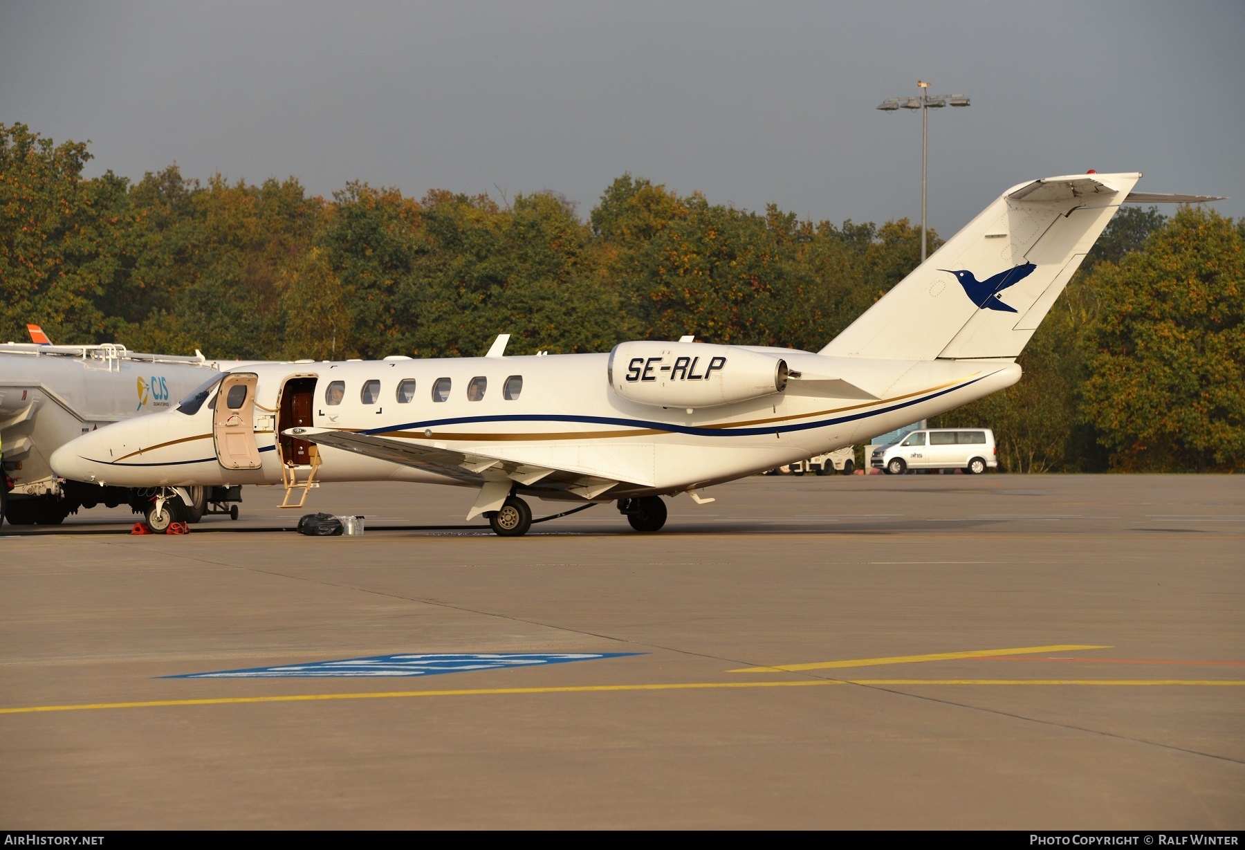 Aircraft Photo of SE-RLP | Cessna 525B CitationJet CJ3 | Hummingbird Aviation Services | AirHistory.net #266443