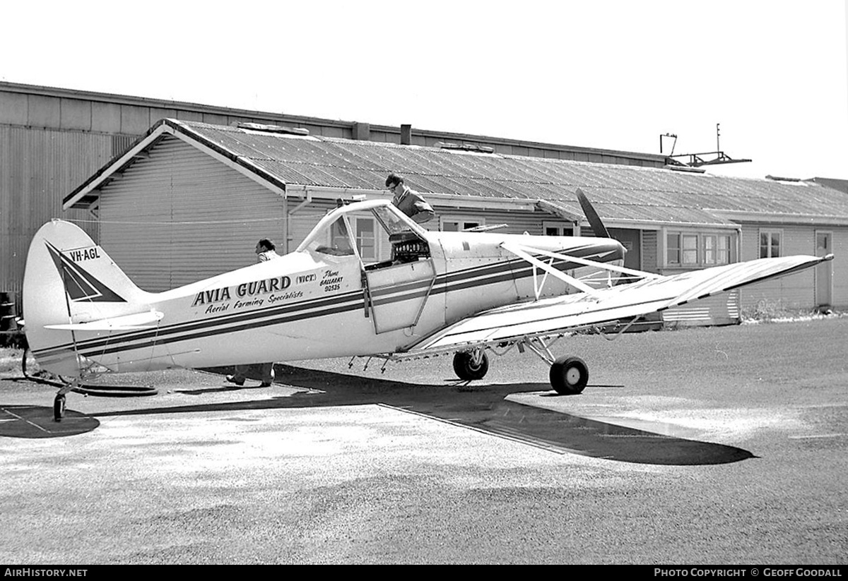 Aircraft Photo of VH-AGL | Piper PA-25-235 Pawnee | Avia Guard | AirHistory.net #266451