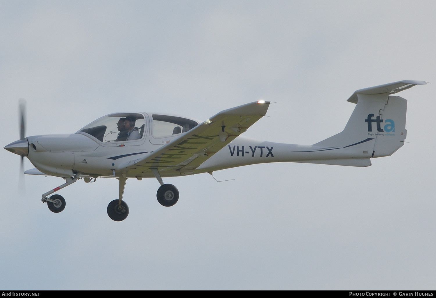 Aircraft Photo of VH-YTX | Diamond DA40 Diamond Star | Flight Training Adelaide - FTA | AirHistory.net #266453