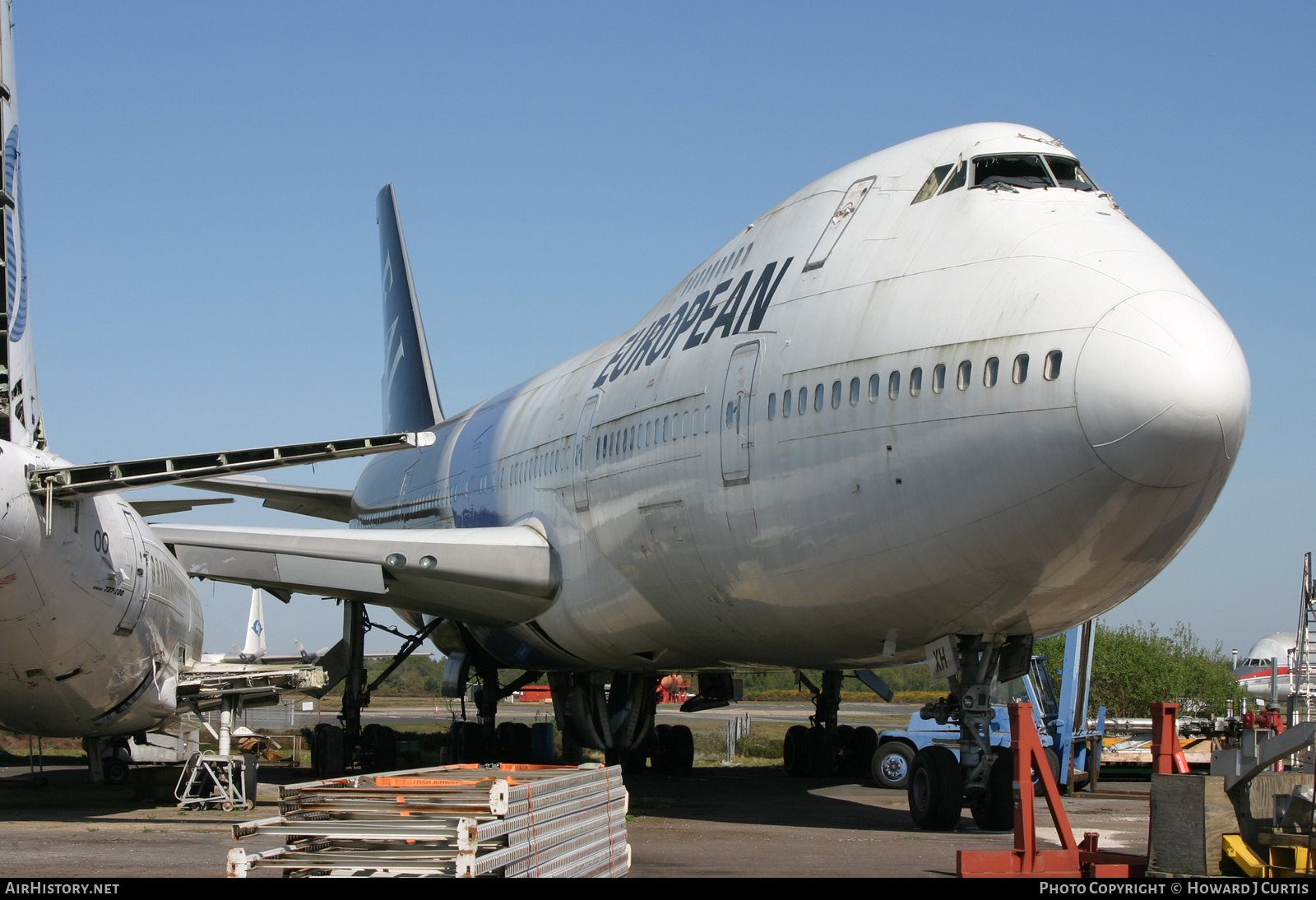 Aircraft Photo of G-BDXH | Boeing 747-236B | European Aircharter - EAL/EAC | AirHistory.net #266457