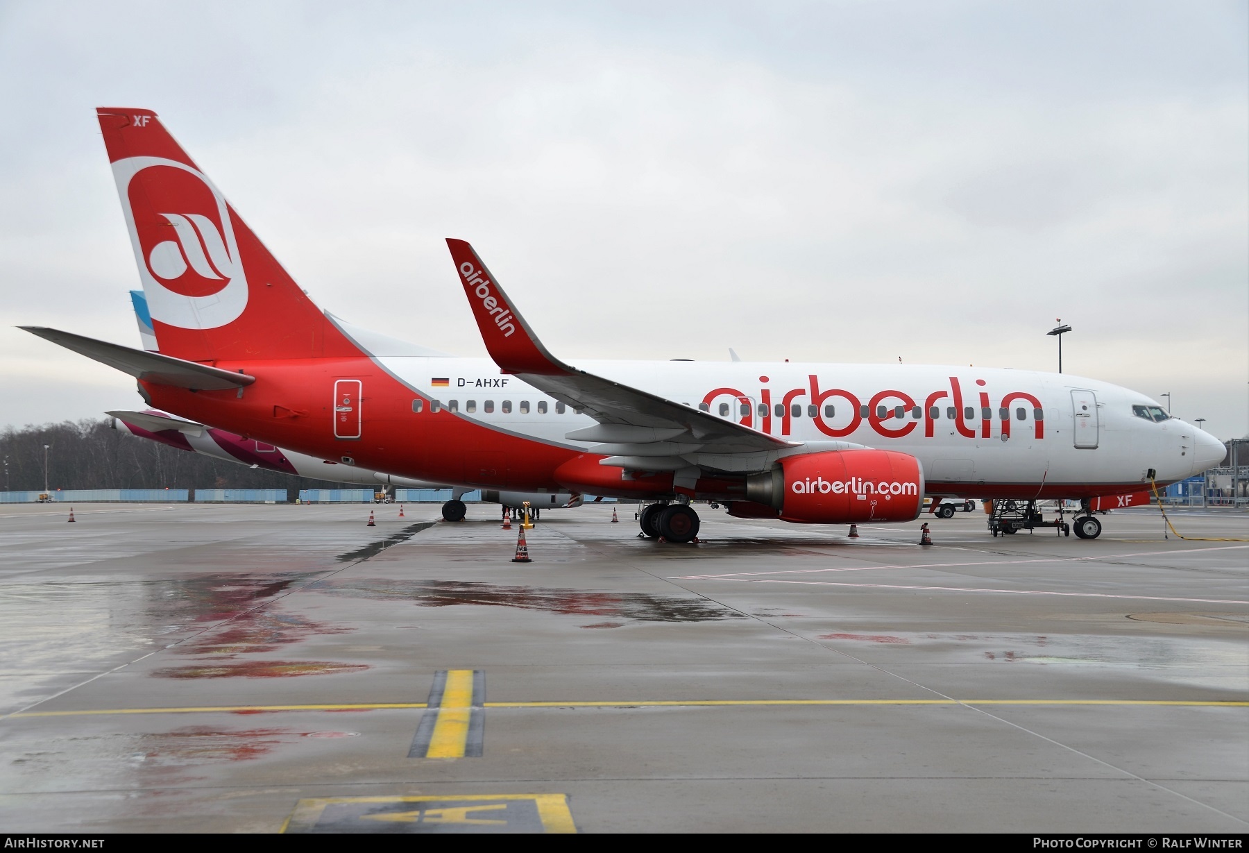 Aircraft Photo of D-AHXF | Boeing 737-7K5 | Air Berlin | AirHistory.net #266458