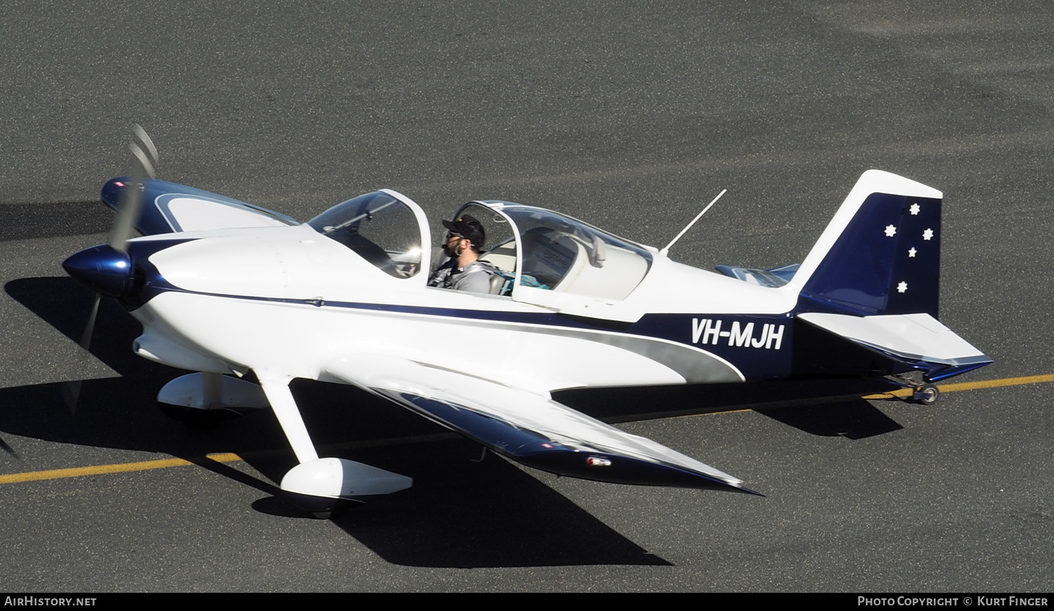 Aircraft Photo of VH-MJH | Van's RV-6 | AirHistory.net #266459