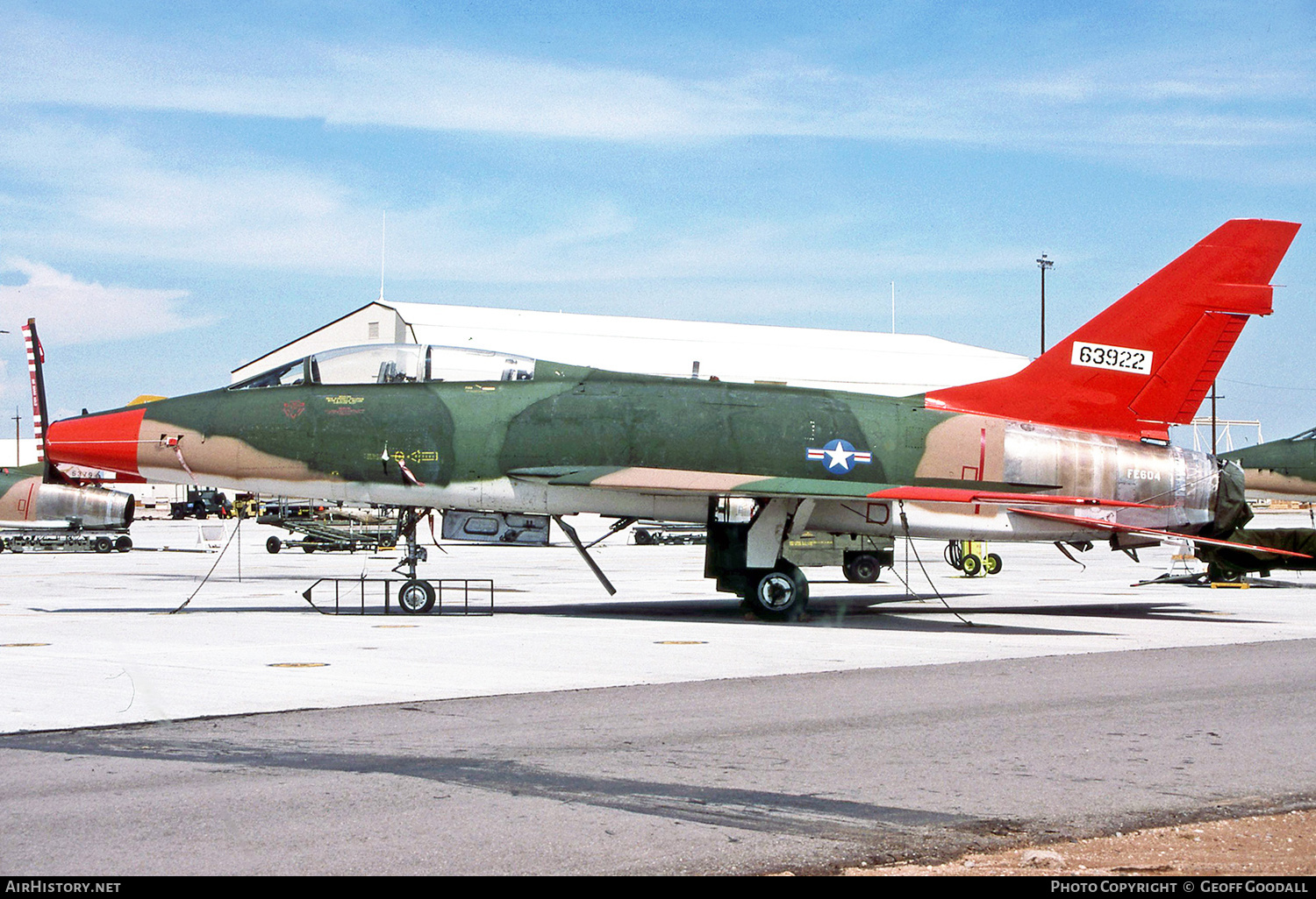 Aircraft Photo of 56-3922 / 63922 | North American QF-100F Super Sabre | USA - Air Force | AirHistory.net #266460