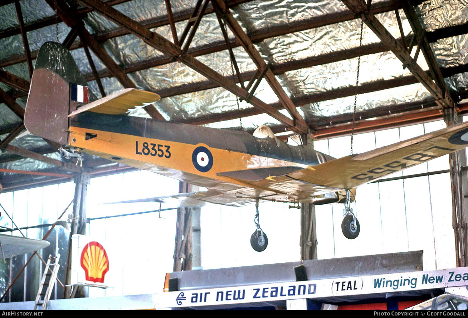 Aircraft Photo of L8353 | Miles M.14A Magister | UK - Air Force | AirHistory.net #266461