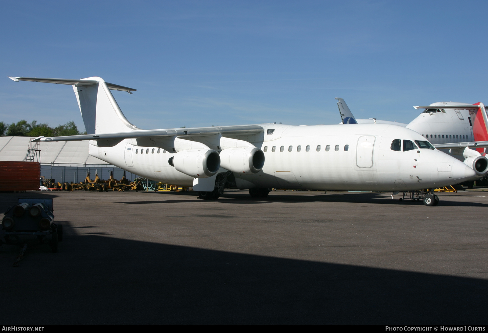 Aircraft Photo of N9086L | British Aerospace BAe-146-300 | AirHistory.net #266462
