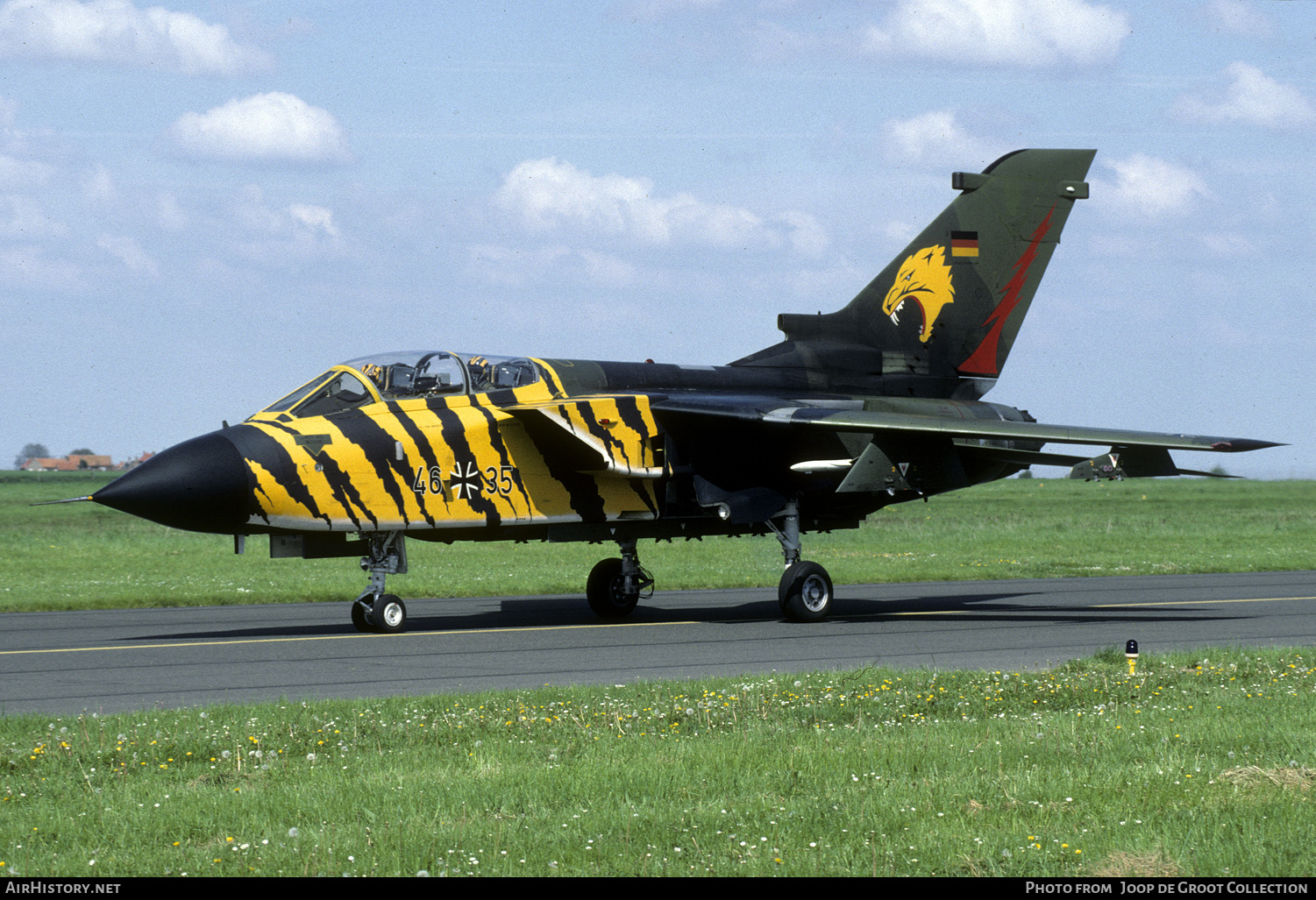 Aircraft Photo of 4635 | Panavia Tornado ECR | Germany - Air Force | AirHistory.net #266465