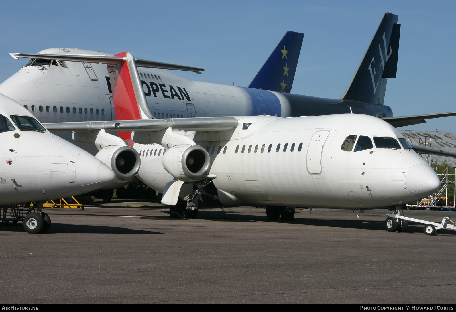 Aircraft Photo of N9070L | British Aerospace BAe-146-300 | AirHistory.net #266467