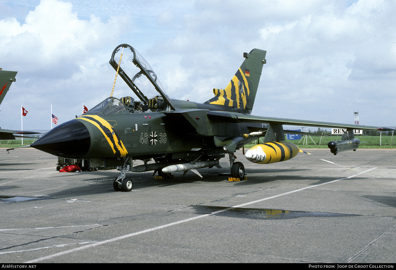 Aircraft Photo of 4636 | Panavia Tornado ECR | Germany - Air Force | AirHistory.net #266469