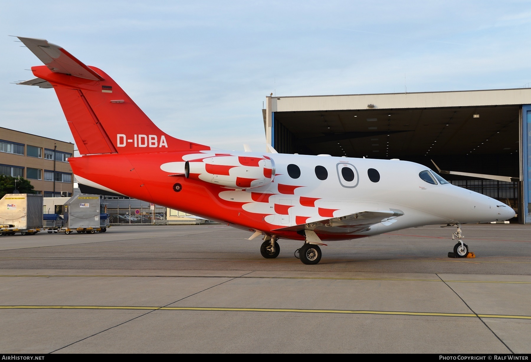 Aircraft Photo of D-IDBA | Raytheon 390 Premier IA | AirHistory.net #266471