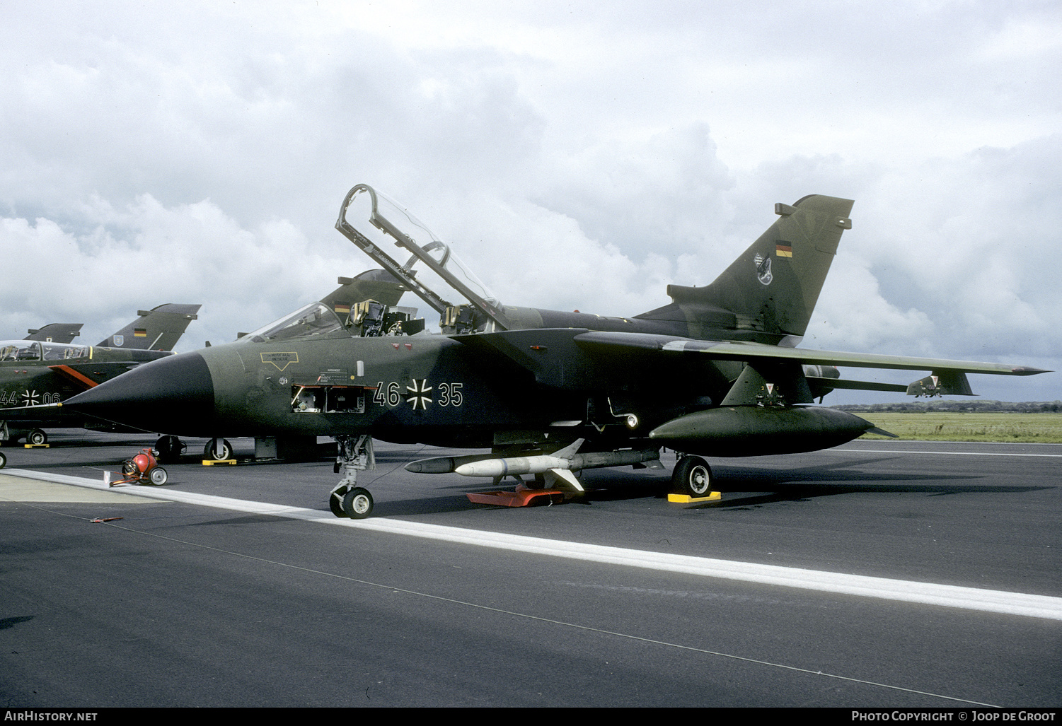 Aircraft Photo of 4635 | Panavia Tornado ECR | Germany - Air Force | AirHistory.net #266475