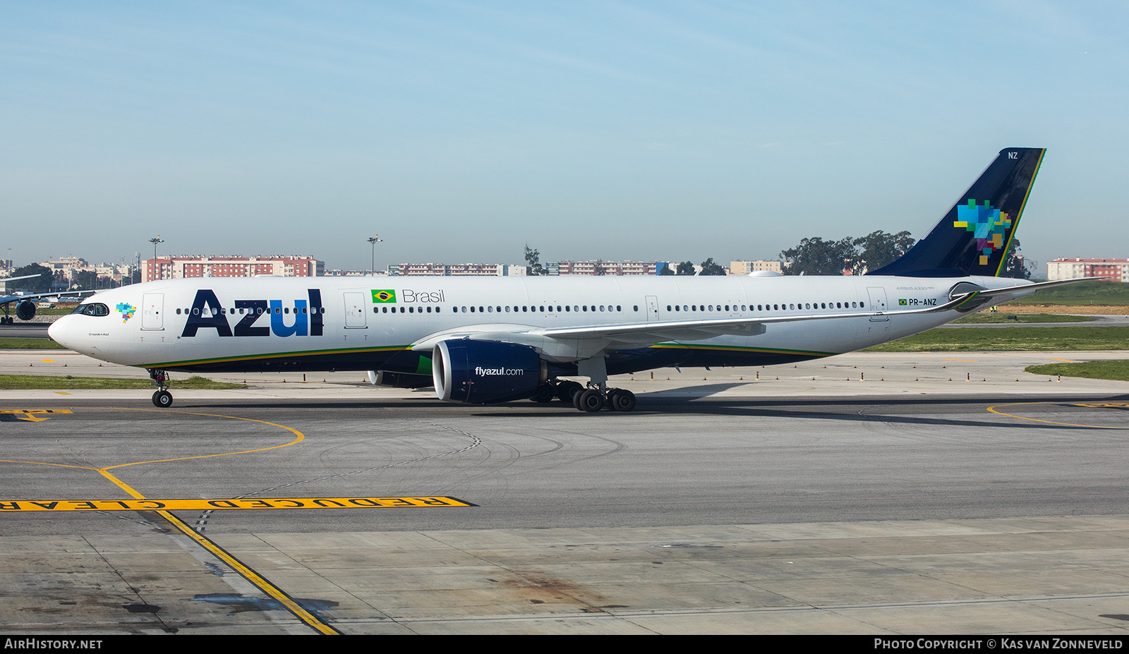 Aircraft Photo of PR-ANZ | Airbus A330-941N | Azul Linhas Aéreas Brasileiras | AirHistory.net #266476