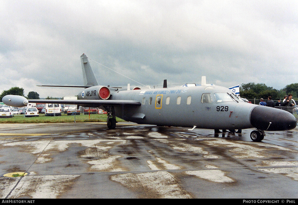 Aircraft Photo of 929 | Israel Aircraft Industries IAI-1124N Westwind Seascan | Israel - Air Force | AirHistory.net #266480