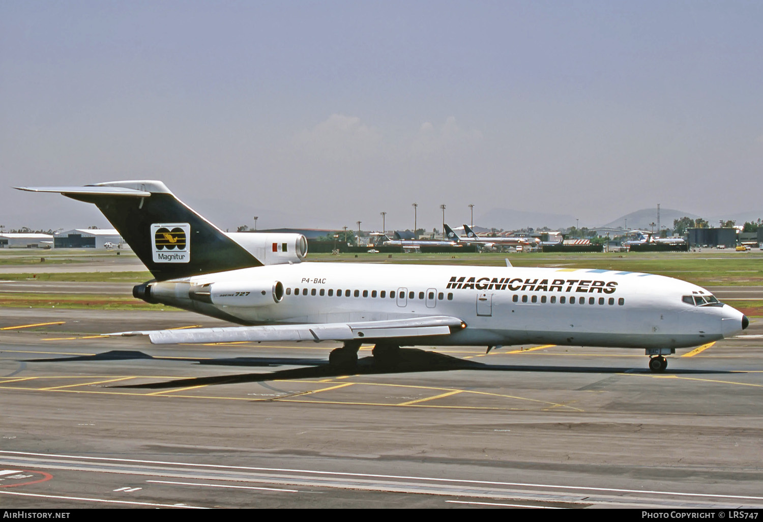 Aircraft Photo of P4-BAC | Boeing 727-23 | Magnicharters | AirHistory.net #266482