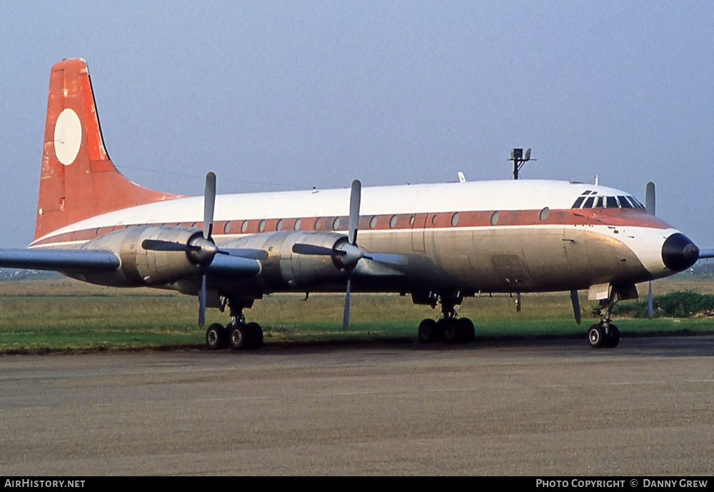 Aircraft Photo of G-AOVF | Bristol 175 Britannia 312F | Invicta International Airlines | AirHistory.net #266488