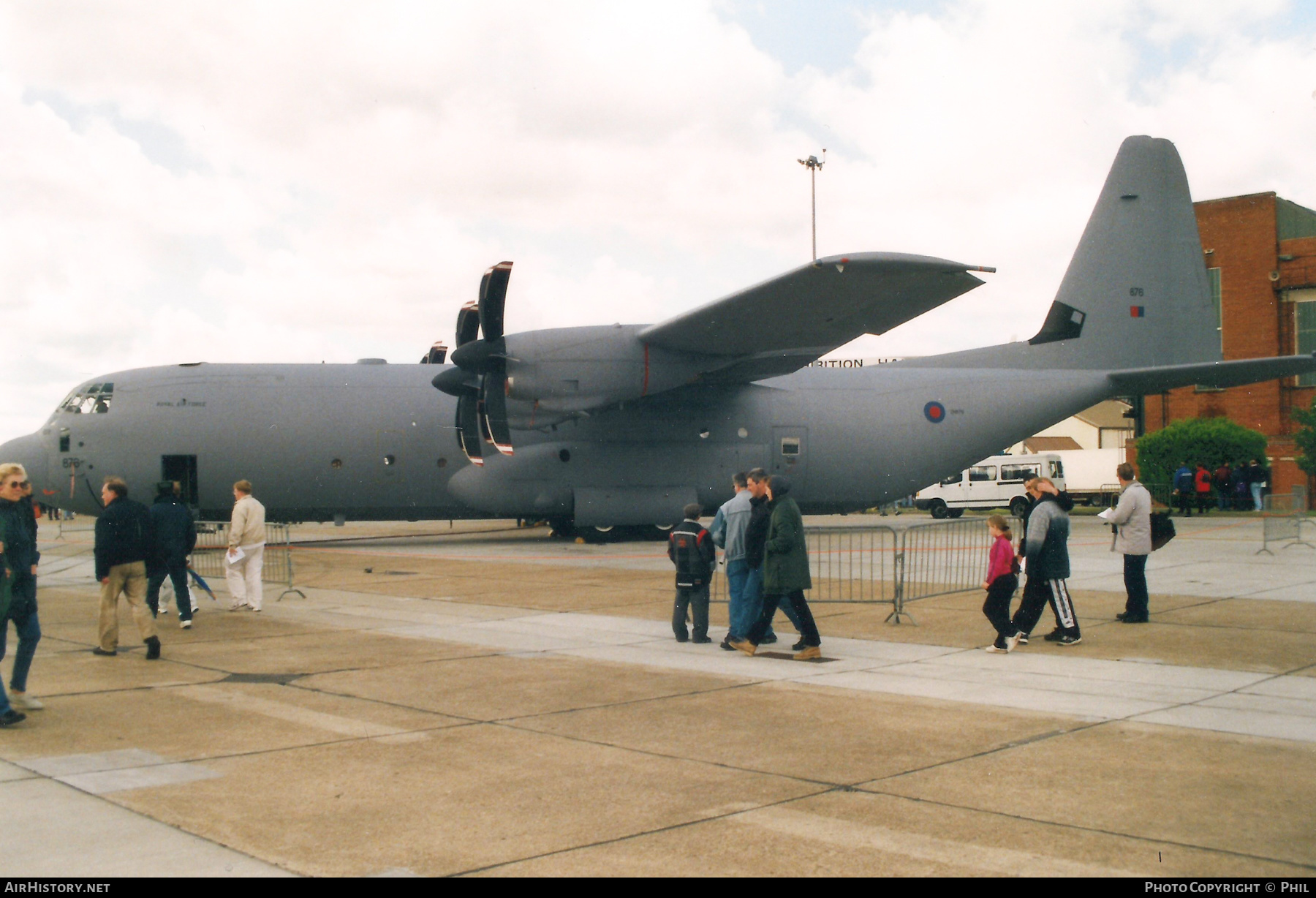 Aircraft Photo of ZH876 | Lockheed Martin C-130J-30 Hercules C4 | UK - Air Force | AirHistory.net #266491