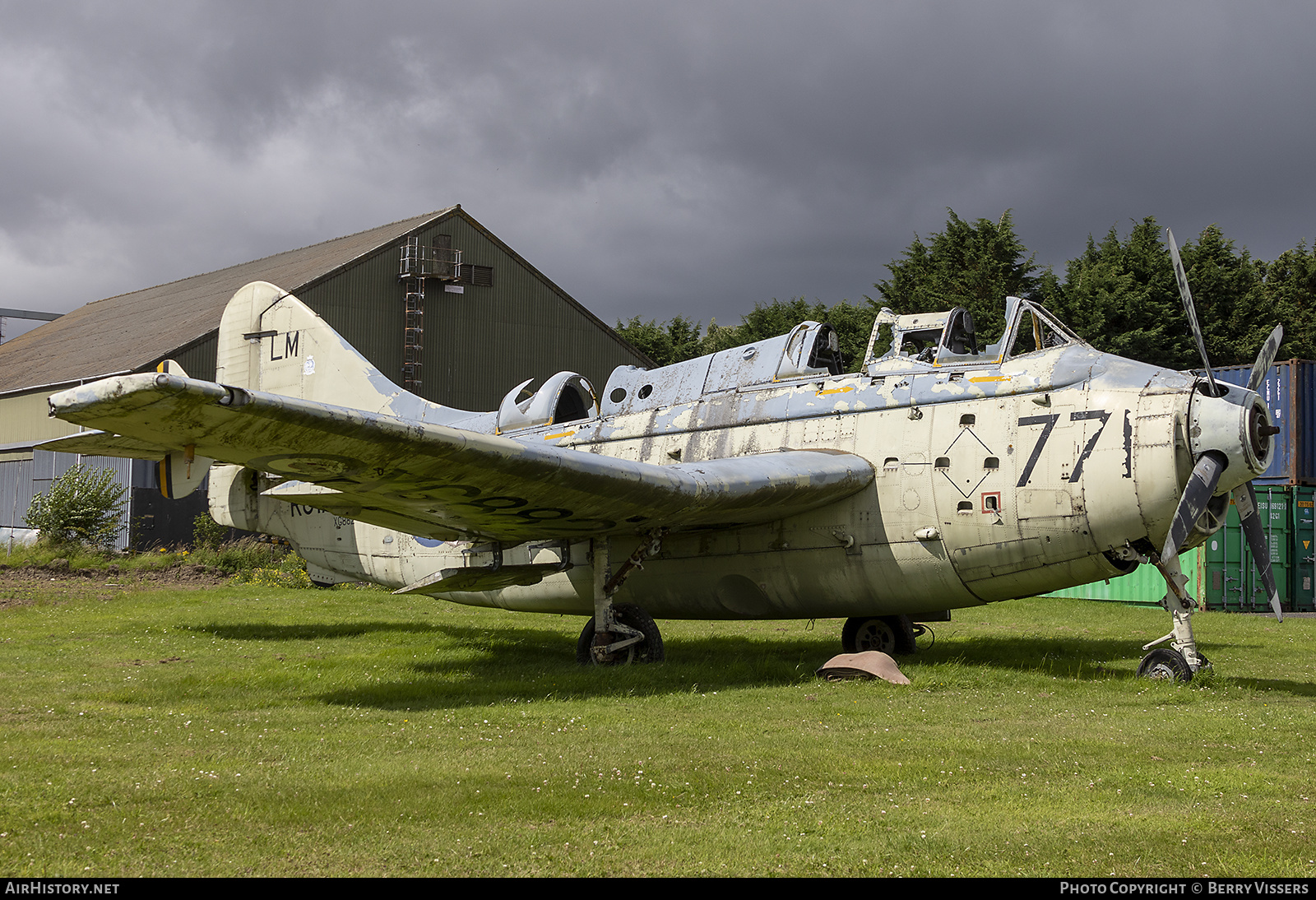 Aircraft Photo of XG882 | Fairey Gannet T.5 | UK - Navy | AirHistory.net #266492