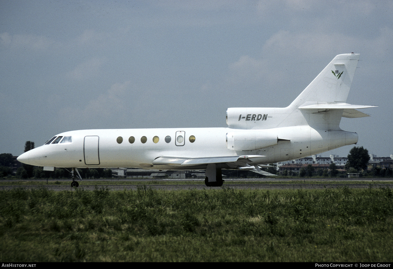 Aircraft Photo of I-ERDN | Dassault Falcon 50 | AirHistory.net #266493