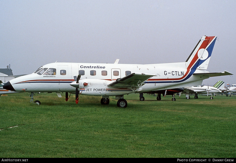 Aircraft Photo of G-CTLN | Embraer EMB-110P1 Bandeirante | Centreline Air Services | AirHistory.net #266498