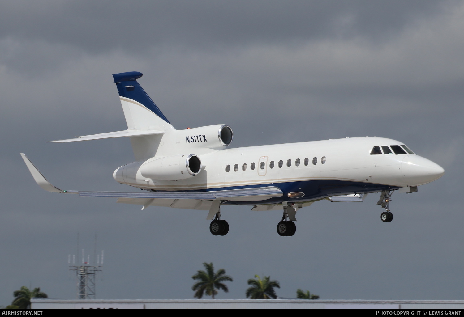 Aircraft Photo of N611TX | Dassault Falcon 900EX | AirHistory.net #266503