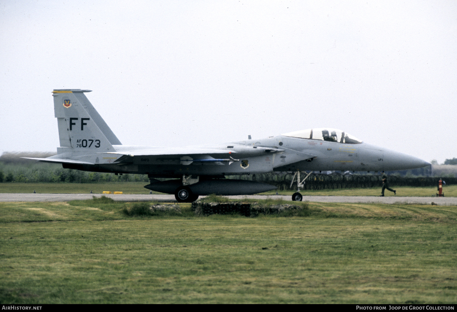 Aircraft Photo of 76-0073 / AF76-073 | McDonnell Douglas F-15A Eagle | USA - Air Force | AirHistory.net #266506