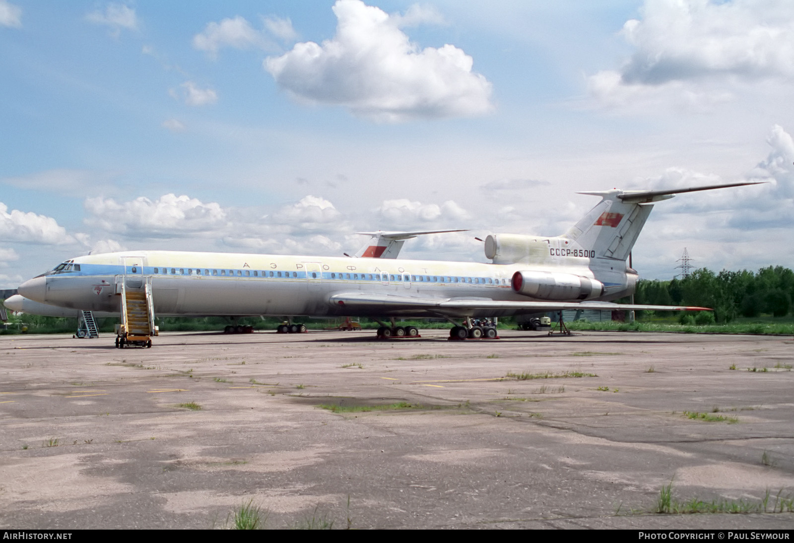 Aircraft Photo of CCCP-85010 | Tupolev Tu-154 | Aeroflot | AirHistory.net #266507
