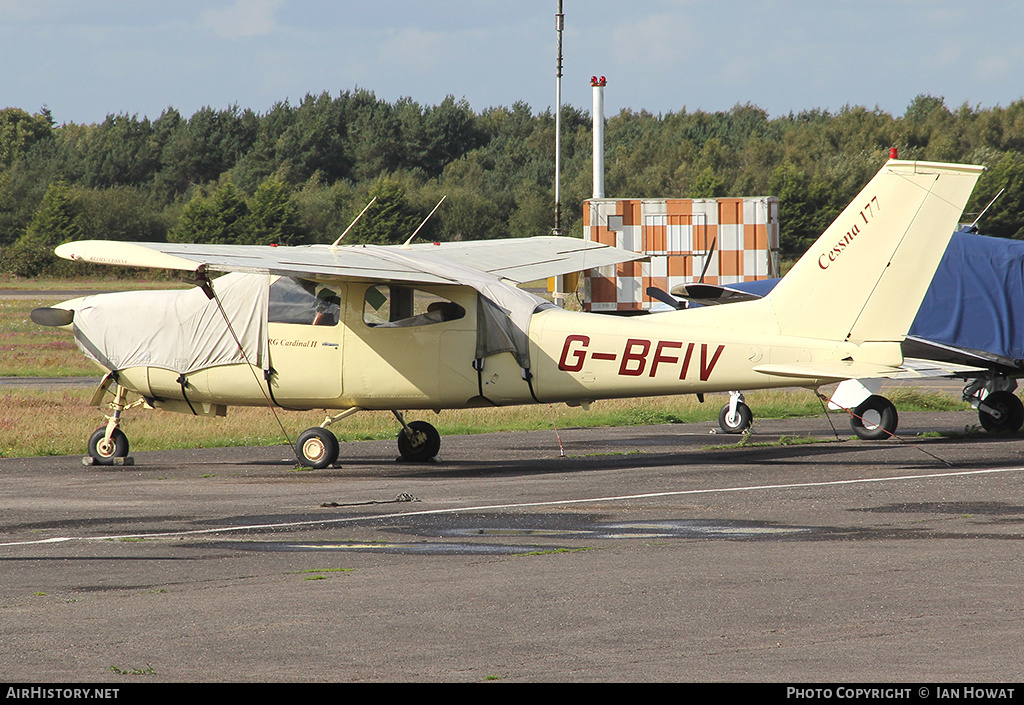 Aircraft Photo of G-BFIV | Reims F177RG Cardinal RG | AirHistory.net #266510