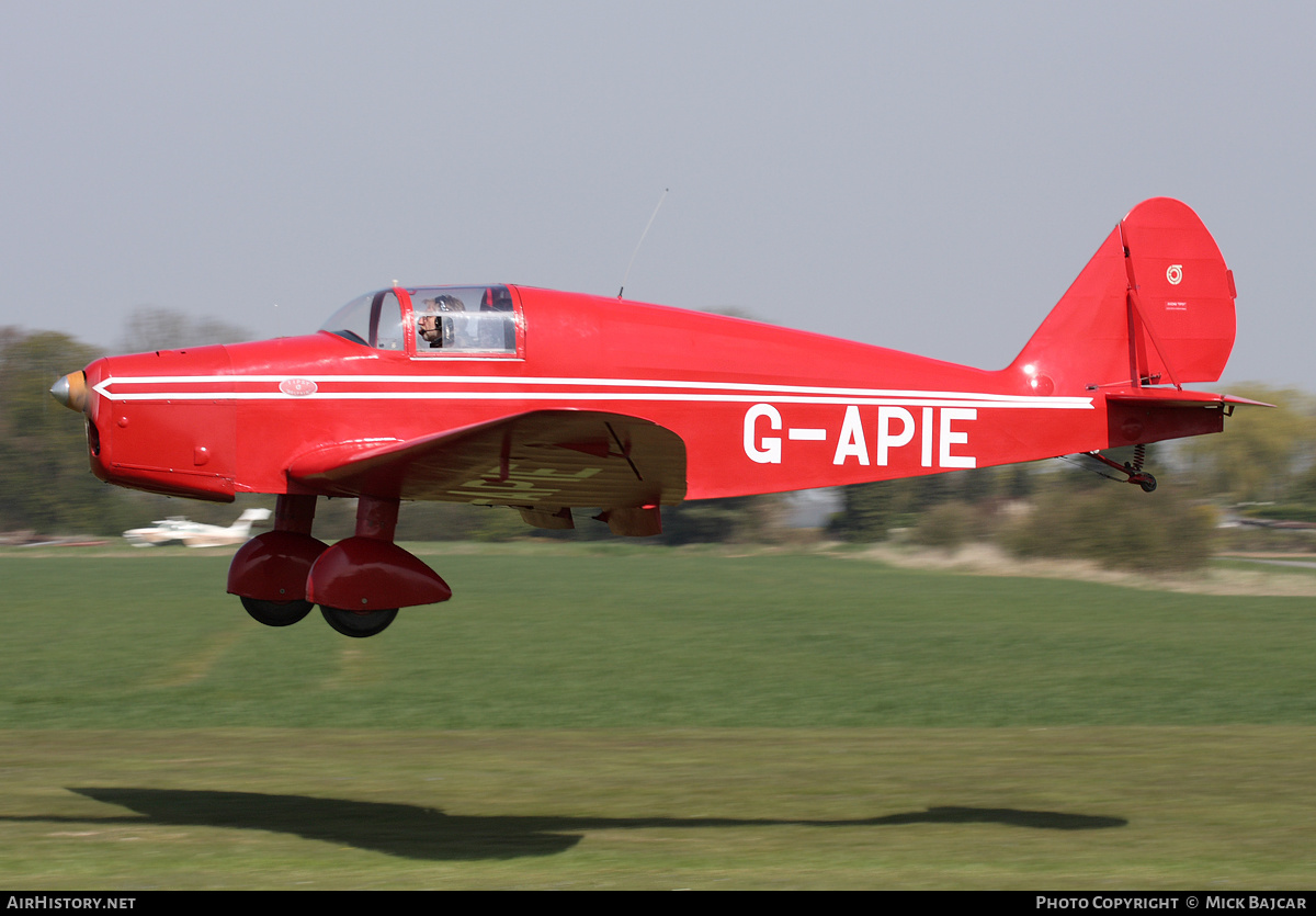 Aircraft Photo of G-APIE | Tipsy Belfair | AirHistory.net #266516
