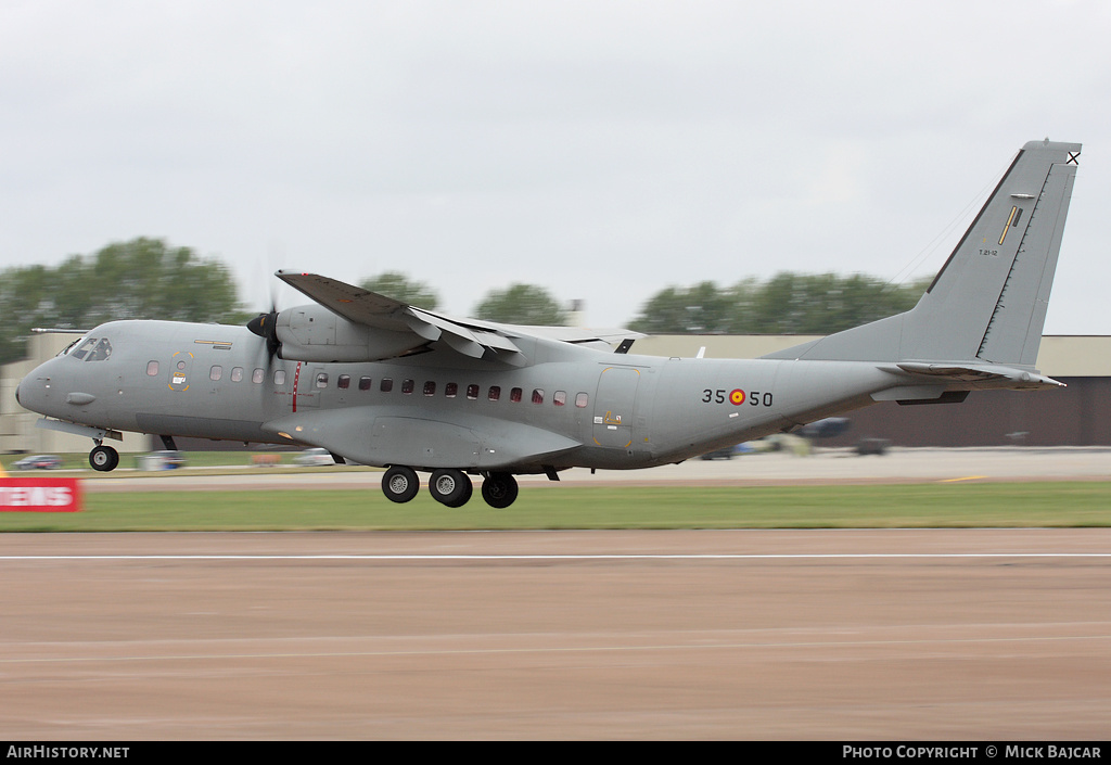 Aircraft Photo of T.21-12 | CASA C295M | Spain - Air Force | AirHistory.net #266518