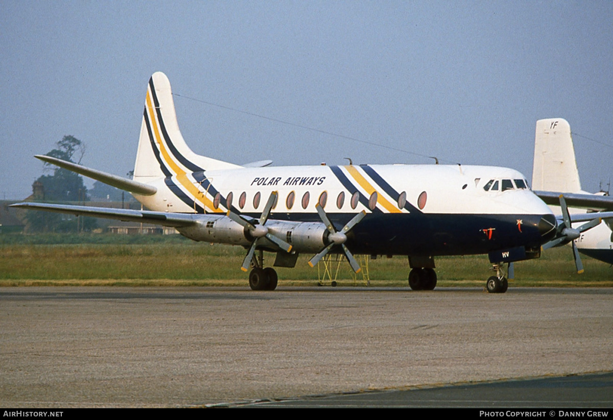 Aircraft Photo of G-AOHV | Vickers 802 Viscount | Polar Airways | AirHistory.net #266523