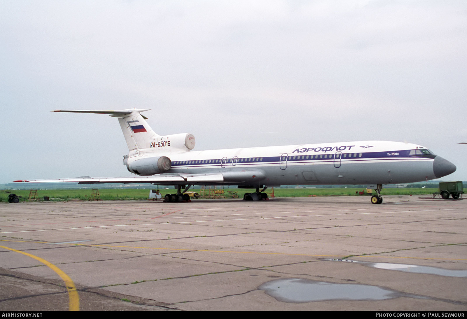 Aircraft Photo of RA-85016 | Tupolev Tu-154B | Aeroflot | AirHistory.net #266526