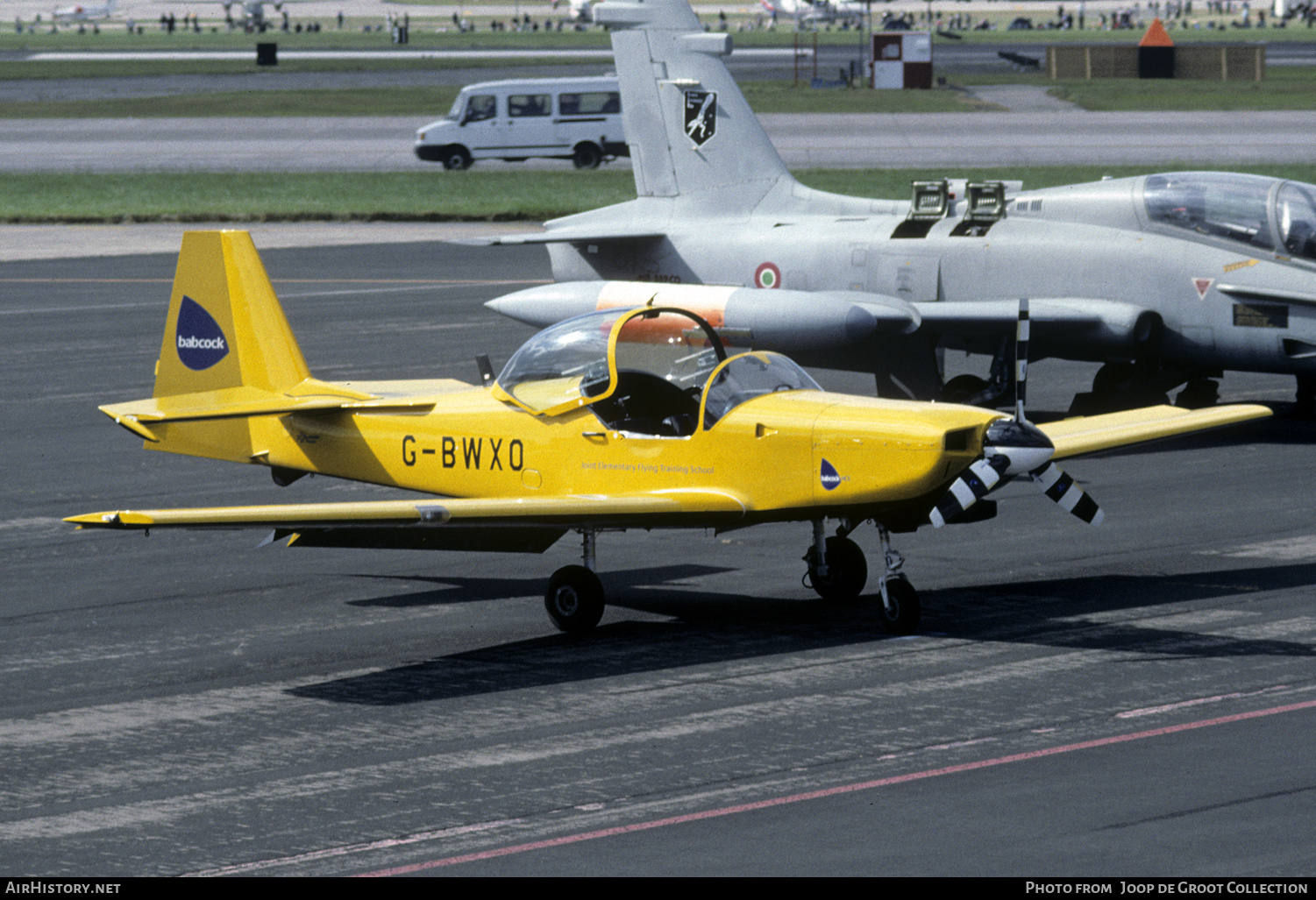 Aircraft Photo of G-BWXO | Slingsby T-67M-260 Firefly | Joint Elementary Flying Training School | AirHistory.net #266529