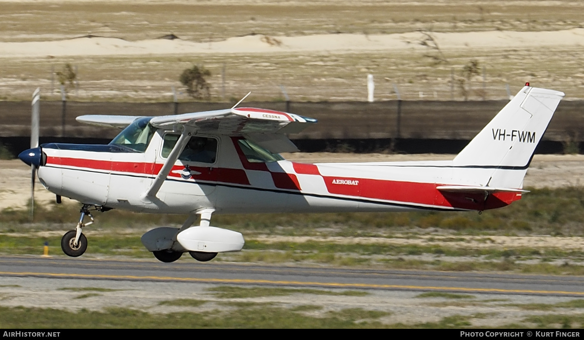 Aircraft Photo of VH-FWM | Cessna A152 Aerobat | Royal Aero Club of Western Australia | AirHistory.net #266534