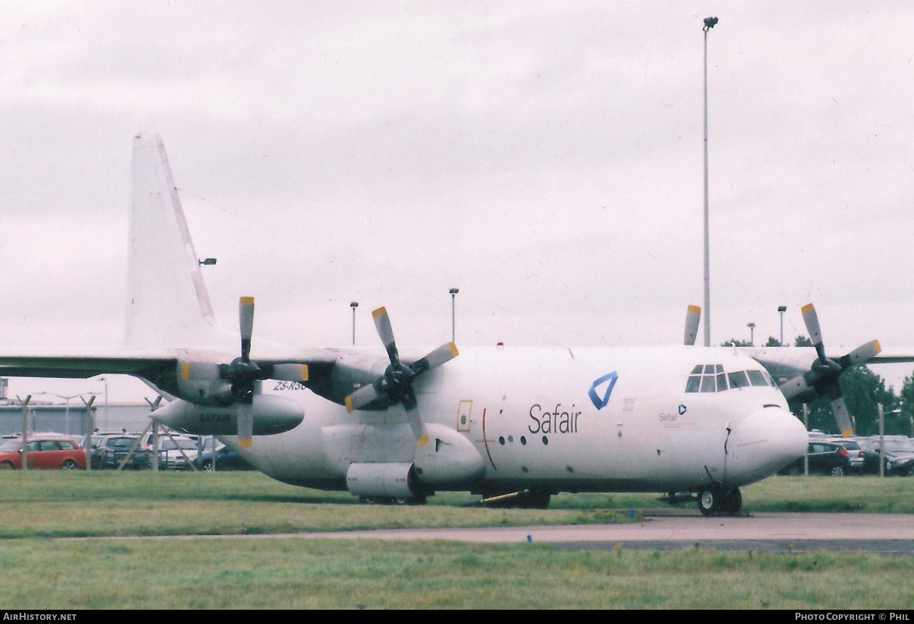 Aircraft Photo of ZS-RSG | Lockheed L-100-30 Hercules (382G) | Safair | AirHistory.net #266538