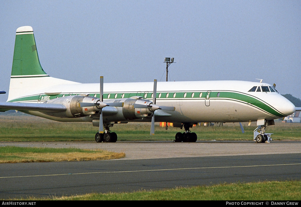 Aircraft Photo of N3951C | Canadair CL-44D4-2 | AirHistory.net #266542