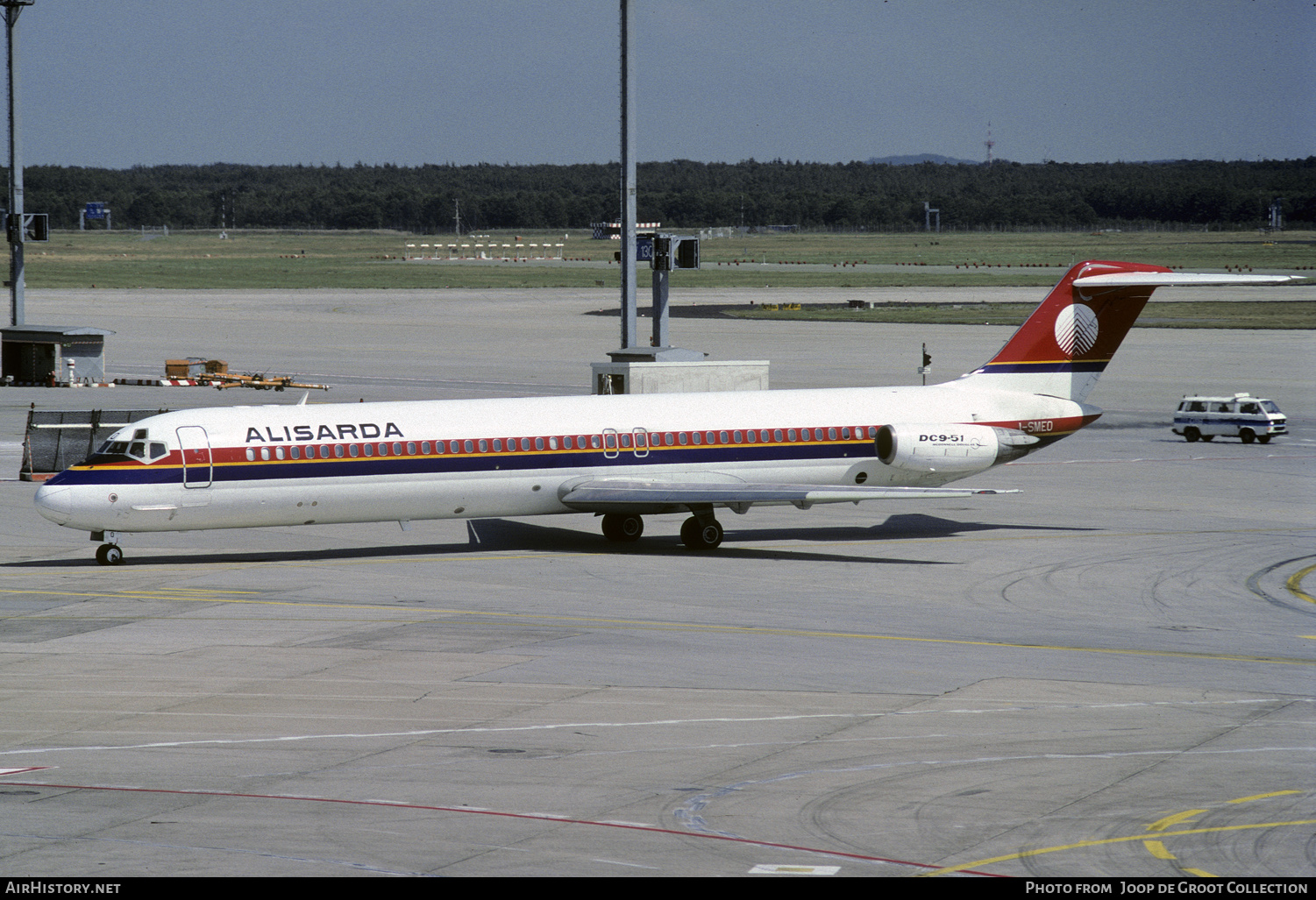 Aircraft Photo of I-SMEO | McDonnell Douglas DC-9-51 | Alisarda | AirHistory.net #266544