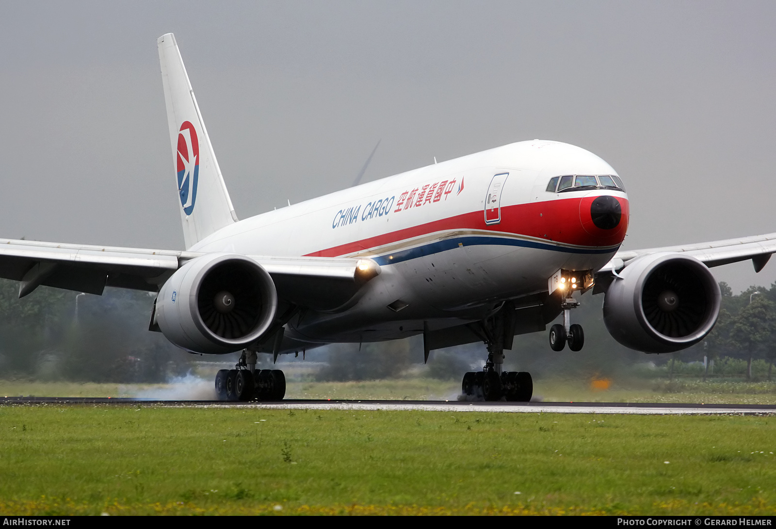 Aircraft Photo of B-2078 | Boeing 777-F6N | China Cargo Airlines | AirHistory.net #266546