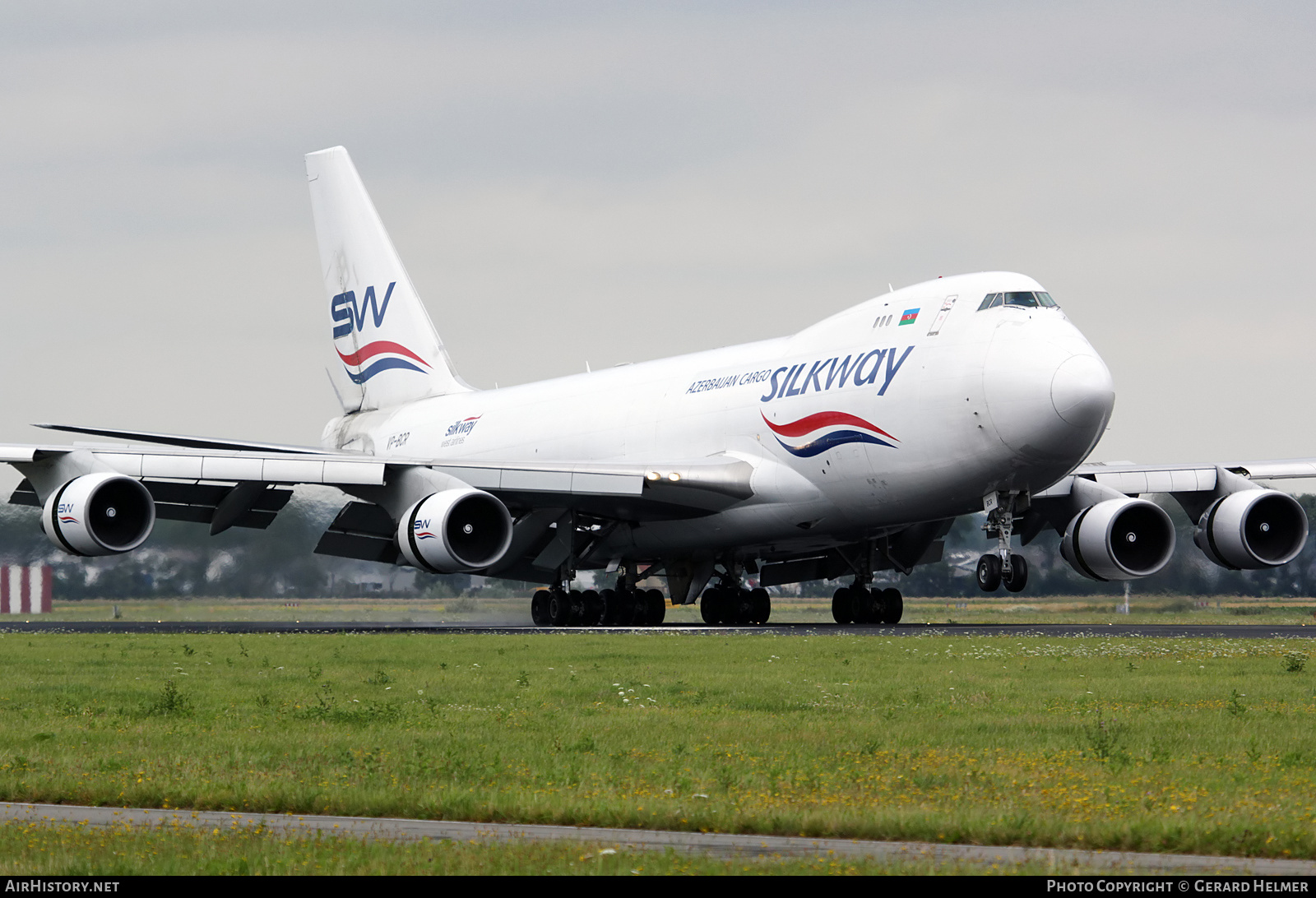 Aircraft Photo of VP-BCR | Boeing 747-4H6F/SCD | SilkWay Azerbaijan Cargo | AirHistory.net #266561