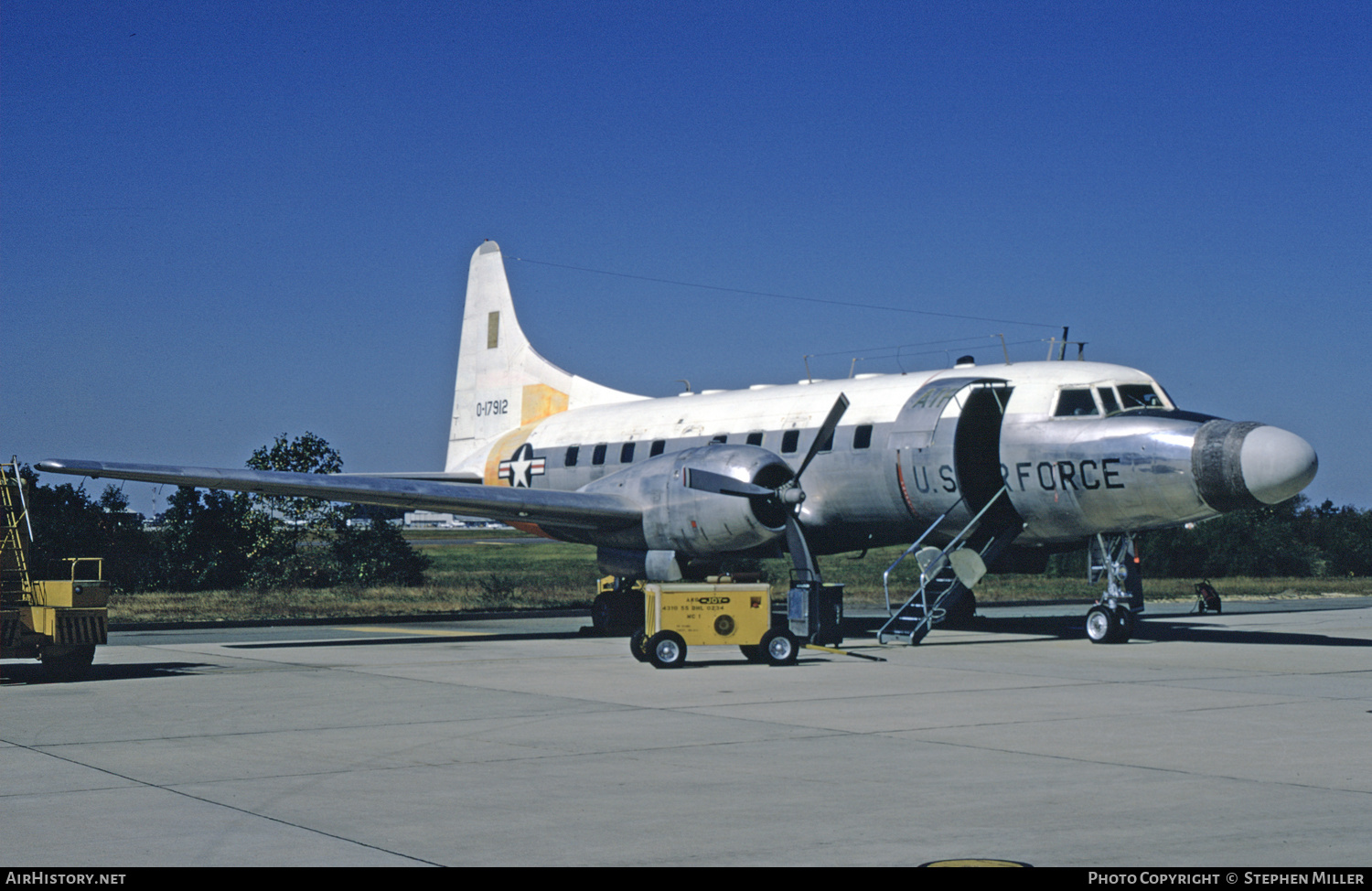 Aircraft Photo of 51-7912 / 0-17912 | Convair NT-29B | USA - Air Force | AirHistory.net #266562