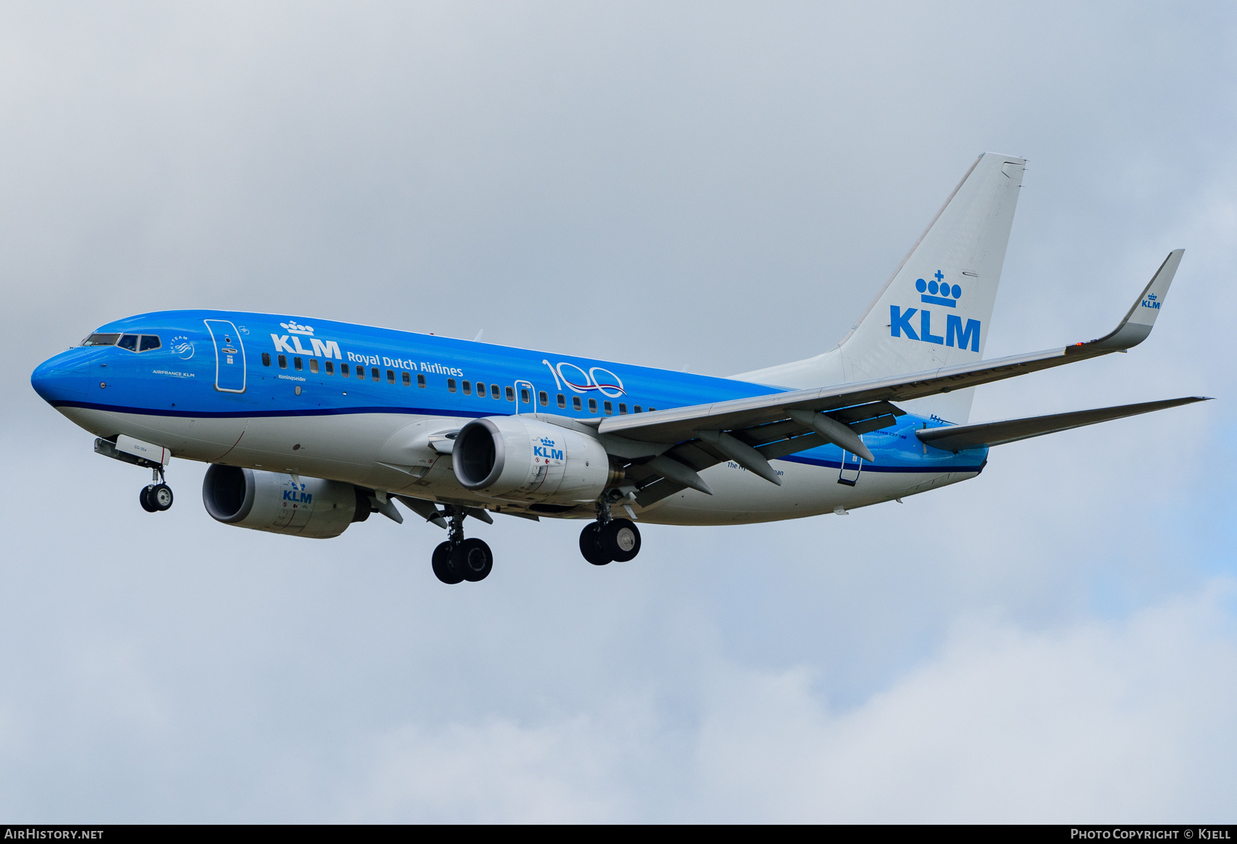 Aircraft Photo of PH-BGG | Boeing 737-7K2 | KLM - Royal Dutch Airlines | AirHistory.net #266563