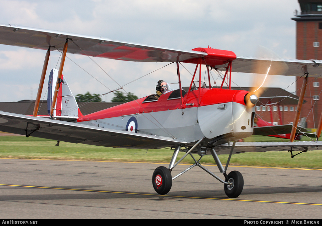 Aircraft Photo of G-ANNI / T6953 | De Havilland D.H. 82A Tiger Moth II | UK - Air Force | AirHistory.net #266566