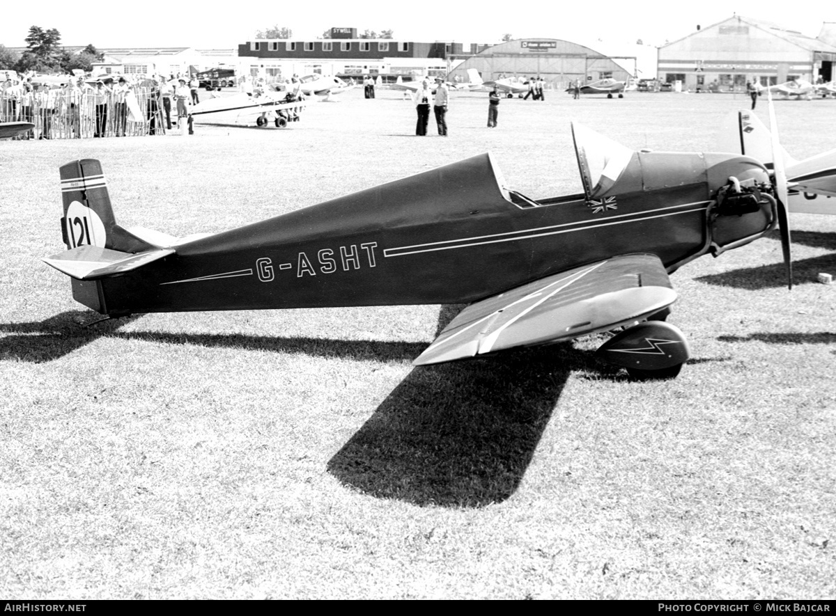 Aircraft Photo of G-ASHT | Druine D-31 Turbulent | AirHistory.net #266568