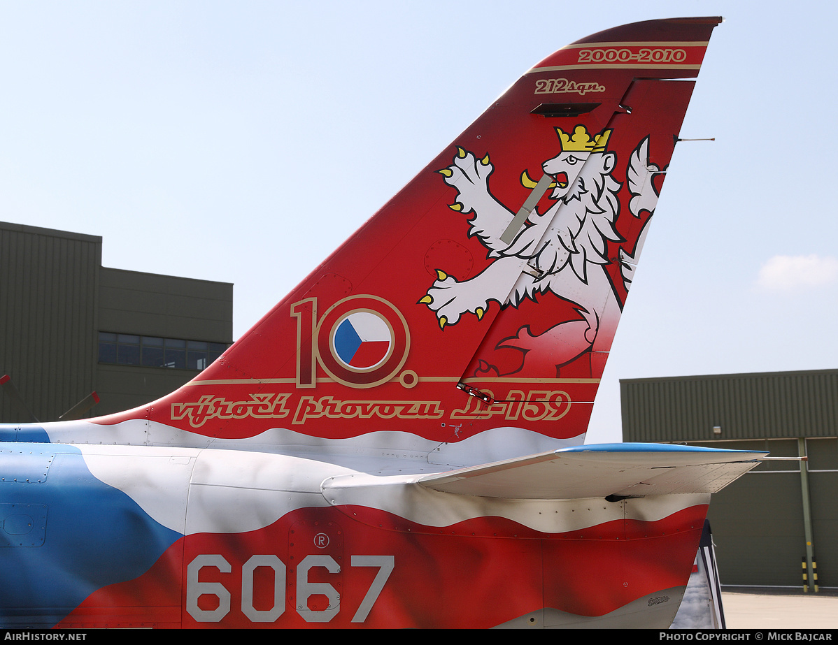 Aircraft Photo of 6067 | Aero L-159T1 ALCA | Czechia - Air Force | AirHistory.net #266569