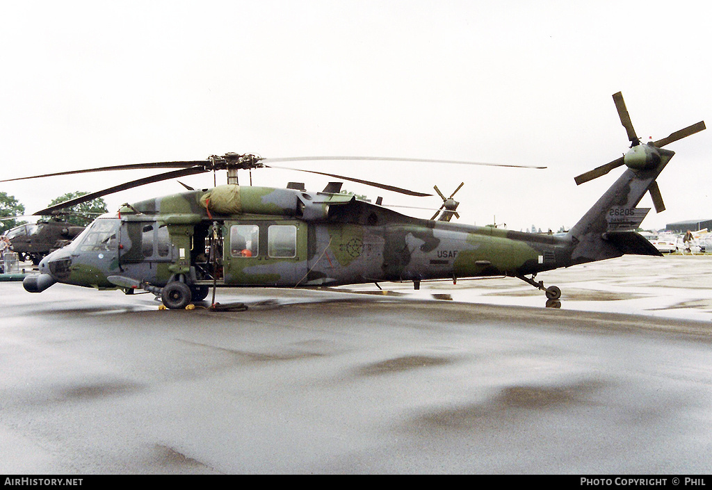 Aircraft Photo of 89-26205 / 26205 | Sikorsky HH-60G Pave Hawk (S-70A) | USA - Air Force | AirHistory.net #266571