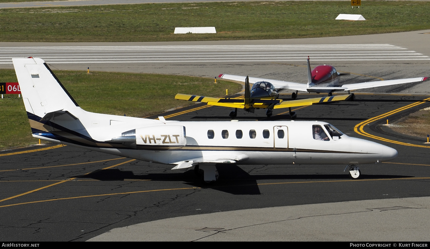 Aircraft Photo of VH-ZLT | Cessna 550 Citation Bravo | AirHistory.net #266576