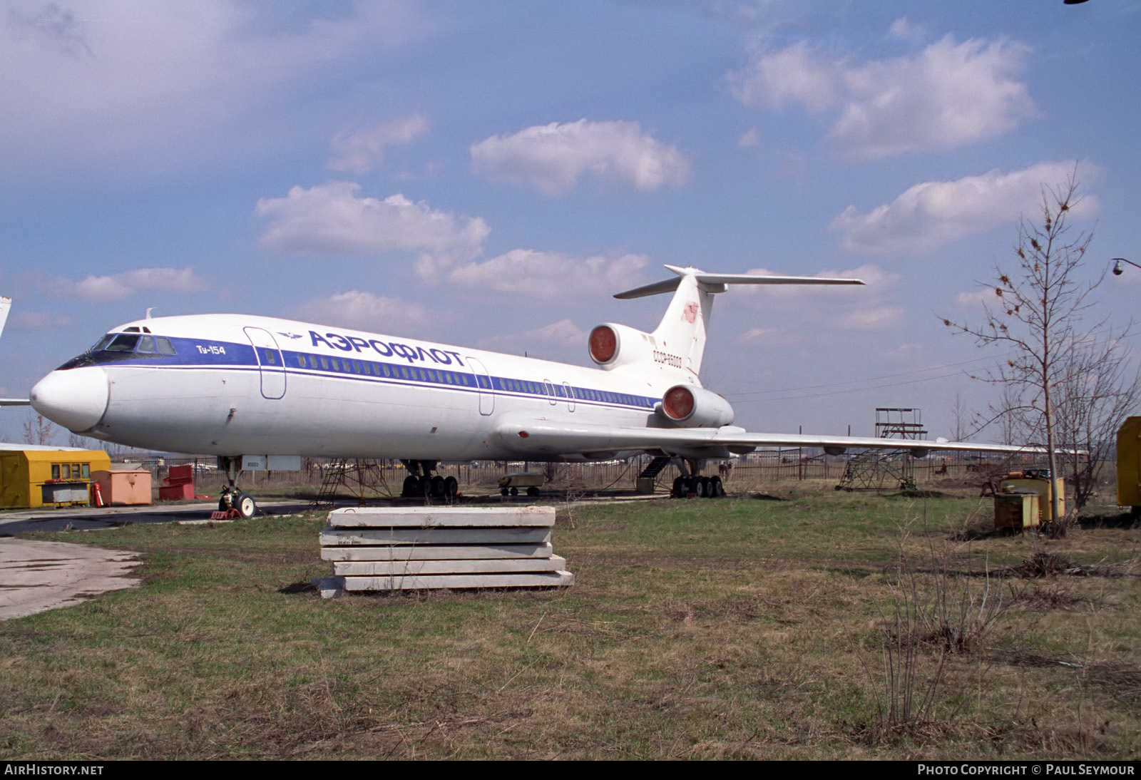 Aircraft Photo of CCCP-85003 | Tupolev Tu-154 | Aeroflot | AirHistory.net #266579