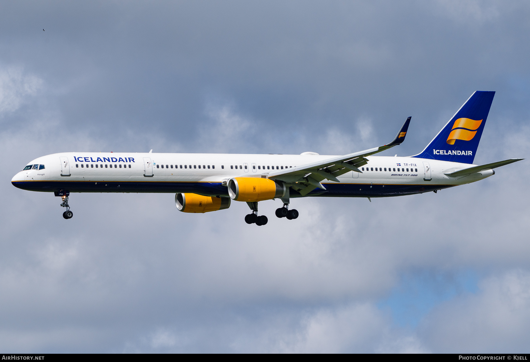 Aircraft Photo of TF-FIX | Boeing 757-308 | Icelandair | AirHistory.net #266580
