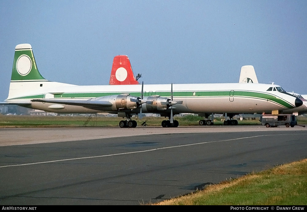 Aircraft Photo of 5A-DGJ | Canadair CL-44J | AirHistory.net #266581