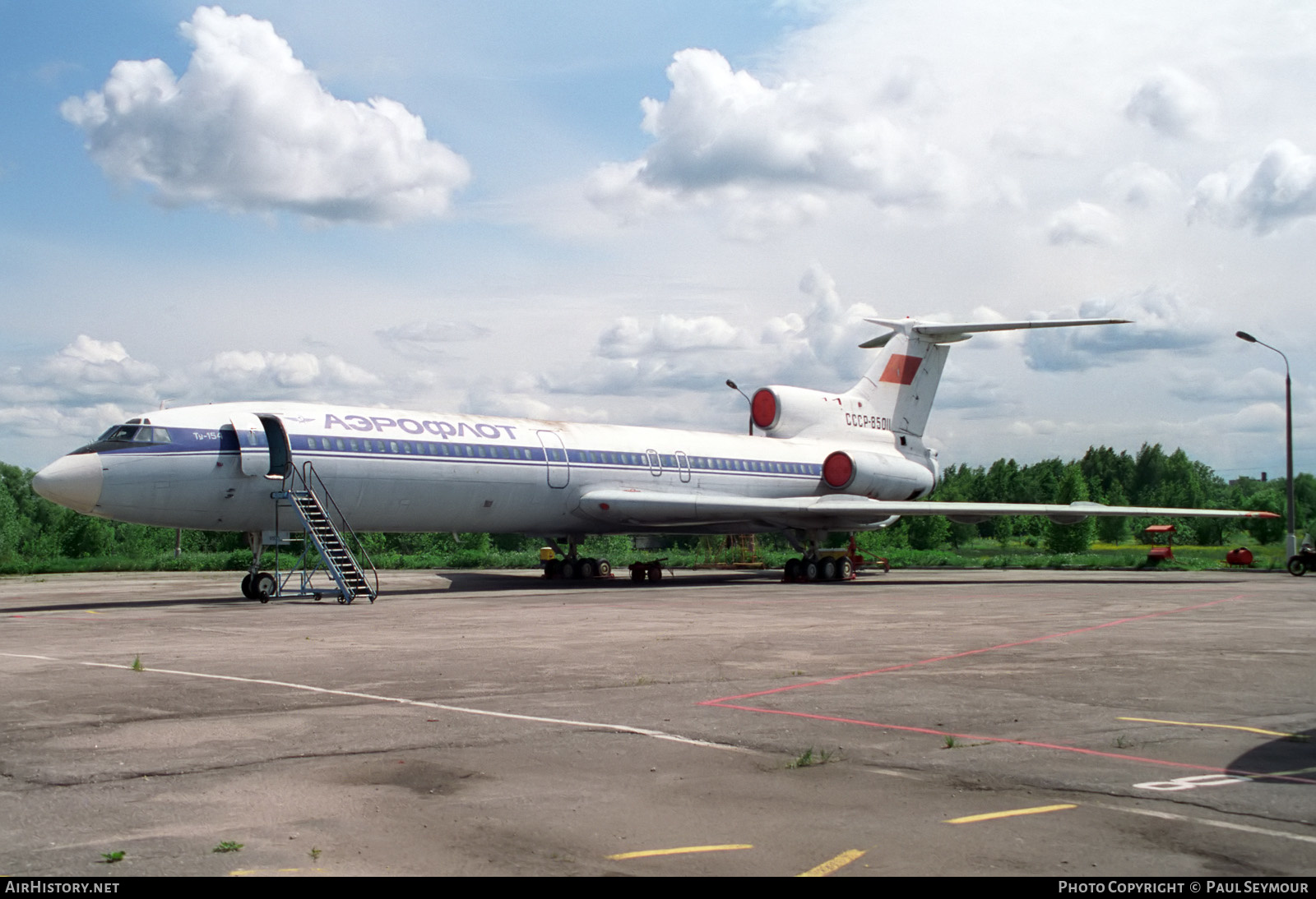Aircraft Photo of CCCP-85011 | Tupolev Tu-154 | Aeroflot | AirHistory.net #266593